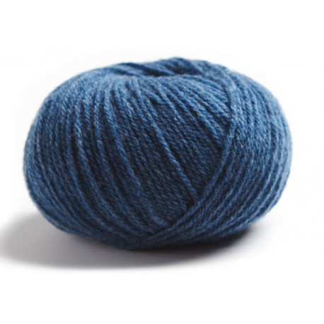 Lamana Como Grande Jeansblau Melange 41