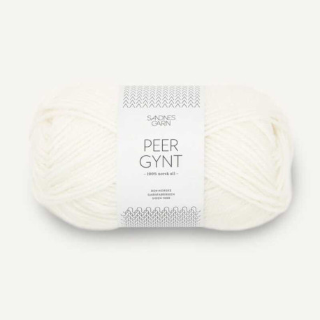 Sandnes Peer Gynt Hvit 1001