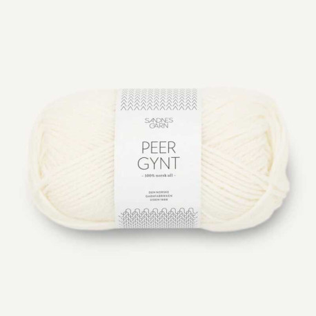 Sandnes Peer Gynt Hvit 1002