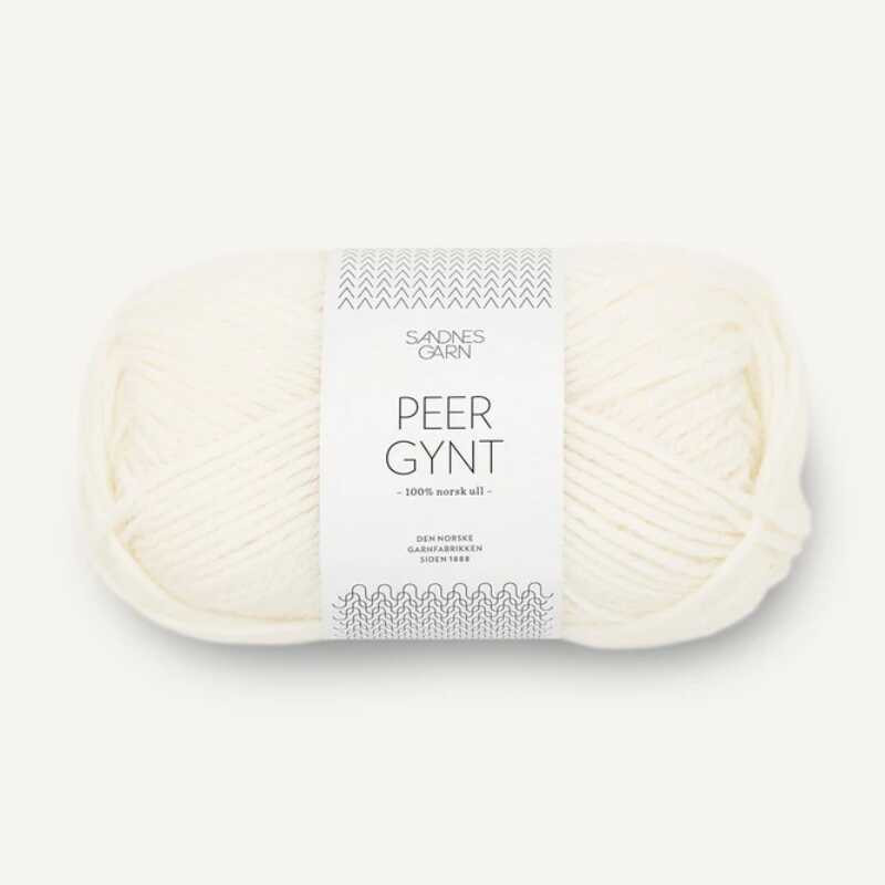 Sandnes Peer Gynt Hvit 1002