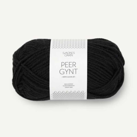 Sandnes Peer Gynt Svart 1099