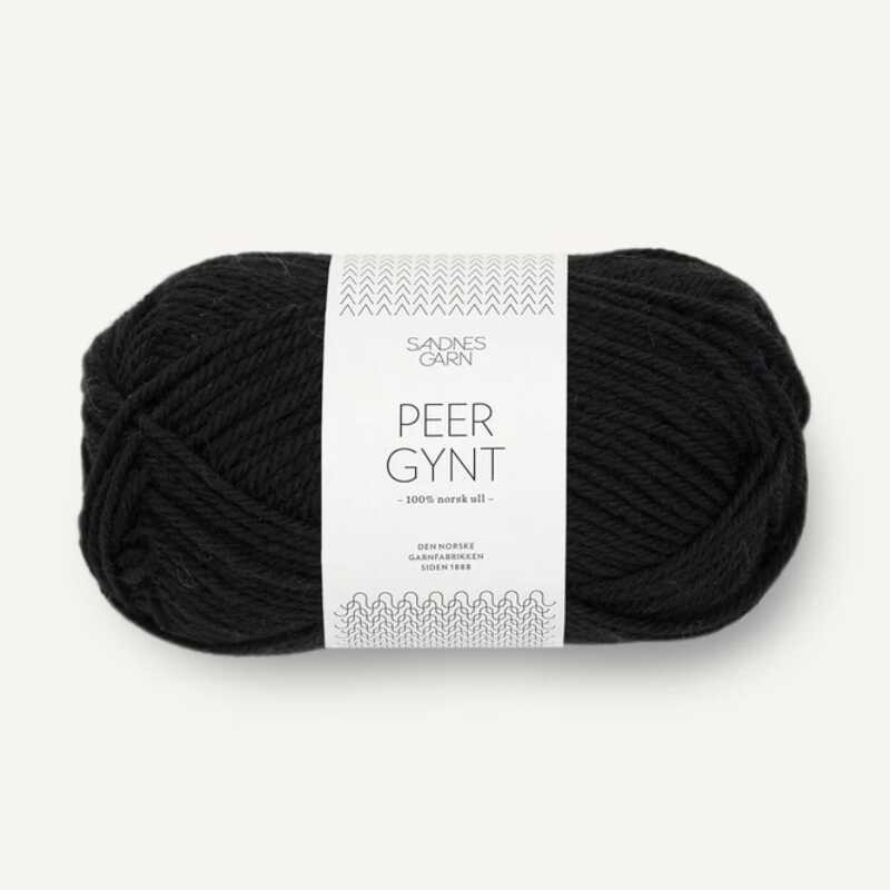 Sandnes Peer Gynt Svart 1099