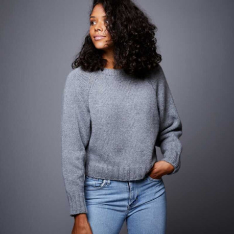 Lamana Basics Nr. 01 Pullover Aila 02 Strickset