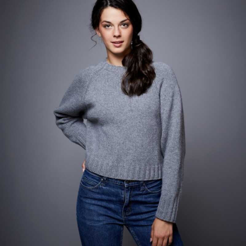 Lamana Basics Nr. 01 Pullover Aila 02 Strickset