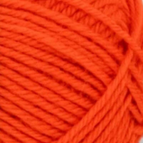 Sandnes Peer Gynt Spicy Orange 3819 Detail