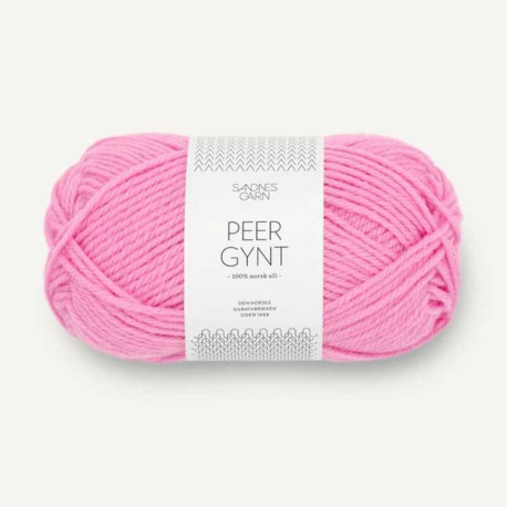 Sandnes Peer Gynt Shocking Pink 4626