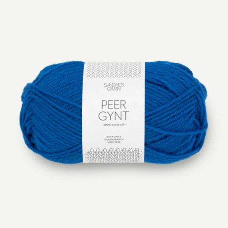 Sandnes Peer Gynt Jolly Blue 6046