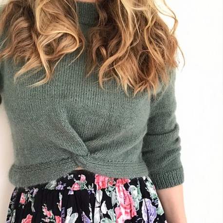 Rilleruth Twist Sweater
