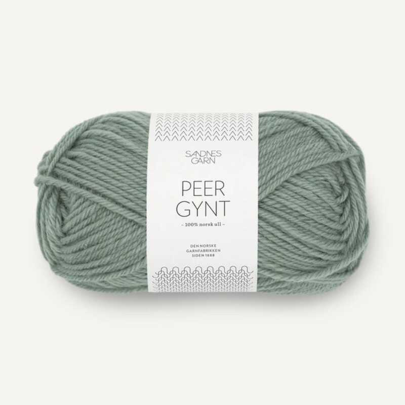 Sandnes Peer Gynt Eukalyptus 8051