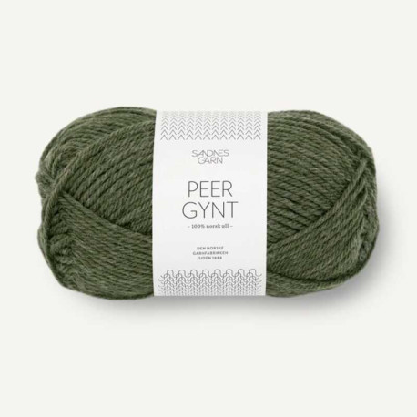 Sandnes Peer Gynt Mork Gronnmelert 9572