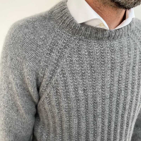 Cozyknits Lounge Sweater Men Wollpaket
