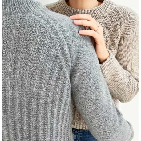 Cozyknits Lounge Sweater Men Wollpaket