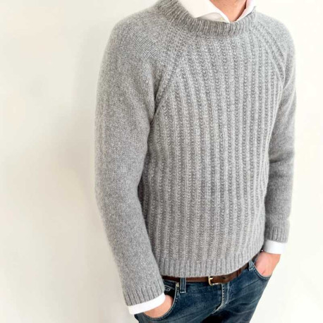 Cozyknits Lounge Sweater Men Wollpaket
