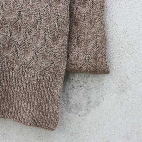 Olive Scarf Knitting for Olive Strickset