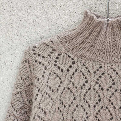 Knitting for Olive Nature Lace Sweater Strickset