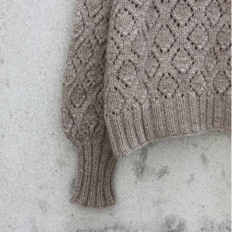 Knitting for Olive Nature Lace Sweater Strickset
