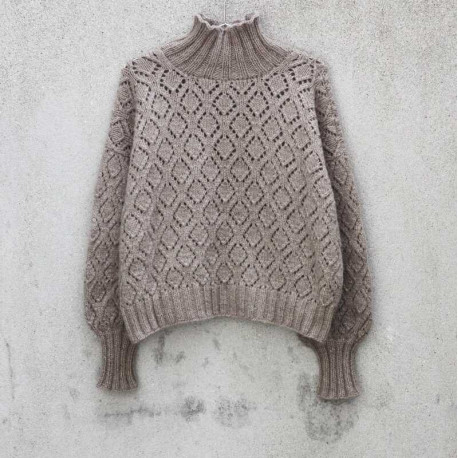 Knitting for Olive Nature Lace Sweater Strickset