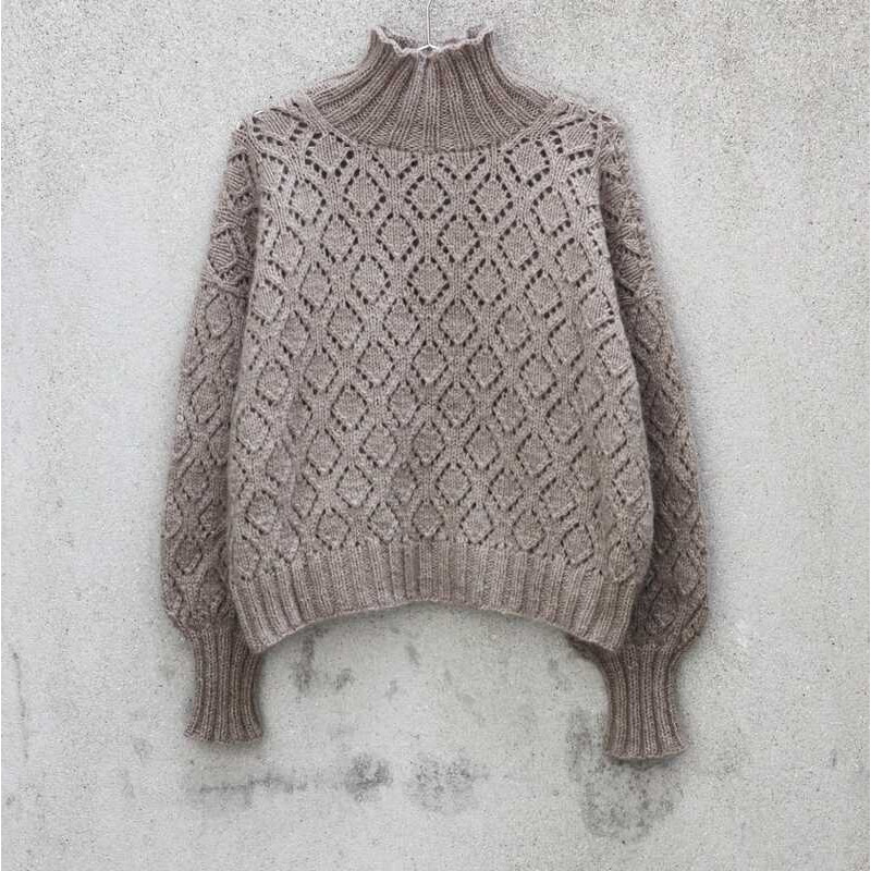 Knitting for Olive Nature Lace Sweater Strickset