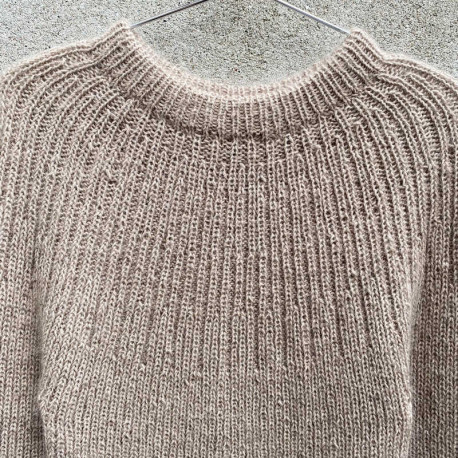 Knitting for Olive Bellisrib Sweater Strickset