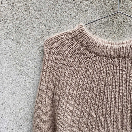 Knitting for Olive Bellisrib Sweater Strickset