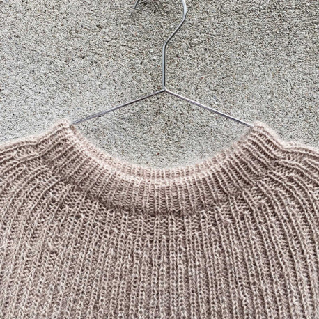 Knitting for Olive Bellisrib Sweater Strickset