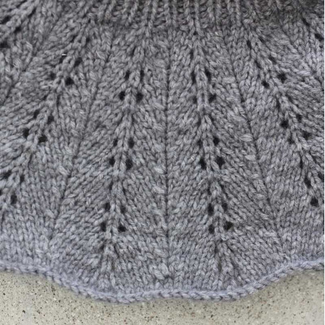 Knitting for Olive Fern Collar Strickset