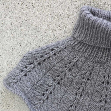 Knitting for Olive Fern Collar Strickset