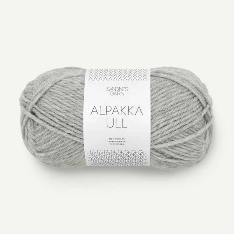 Sandnes Alpakka Ull Gramelert 1042