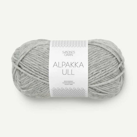 Sandnes Alpakka Ull Gramelert 1042