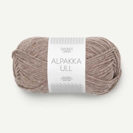 Sandnes Alpakka Ull Beigemelert 2650
