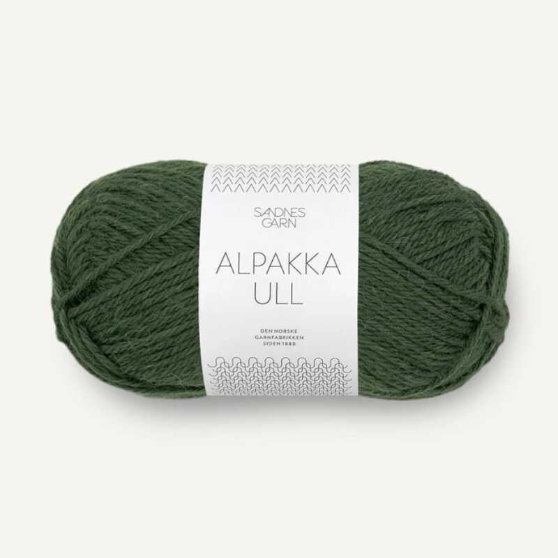 Sandnes Alpakka Ull Skoggronn 8082