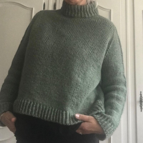 Butzeria Pizol Sweater Wollpaket