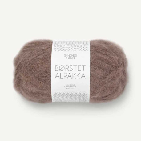 Sandnes Borstet Alpakka Eikenott 3161