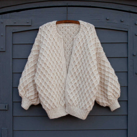 Anne Ventzel Diamond Jacket Wollpaket