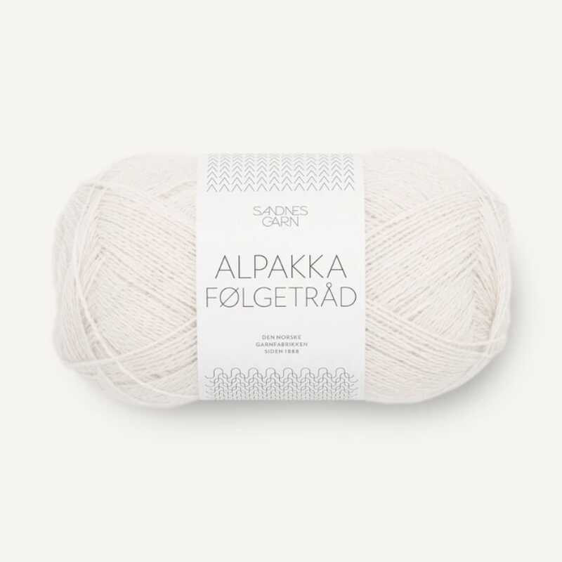Sandnes Alpakka Folgetrad Kitt 1015