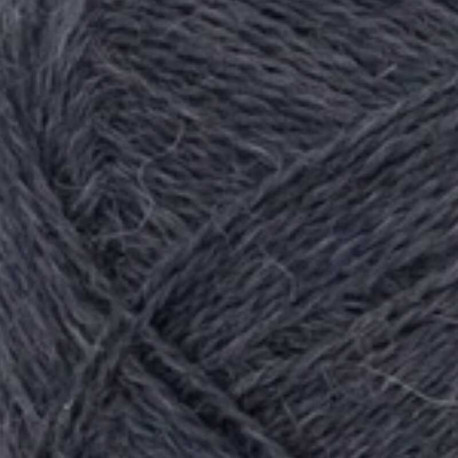 Sandnes Alpakka Folgetrad Mork Grabla 6581 Detail