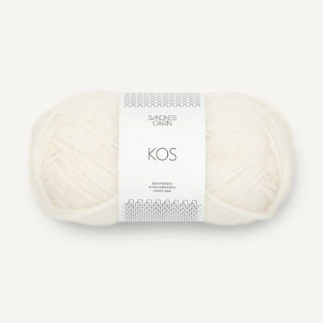 Sandnes Kos Hvit 1012