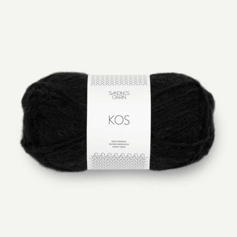 Sandnes Kos Svart 1099