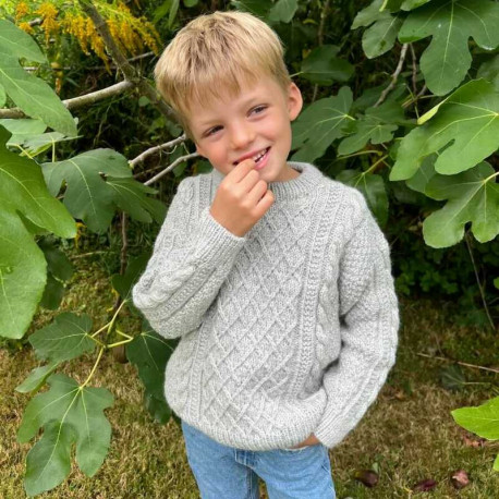 Petite Knit Moby Sweater Mini Wollpaket