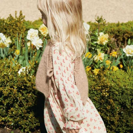 Sandnes 2211-11 Helle Slipover Junior Strickset