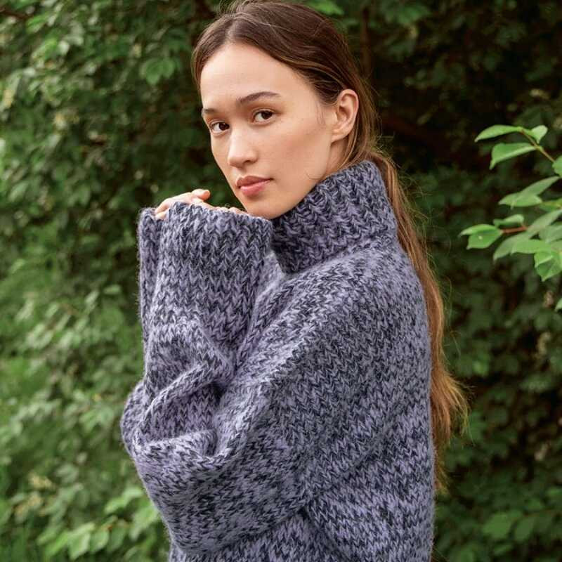 Sandnes 2210-15 Brooklyn Weekend Genser Strickset