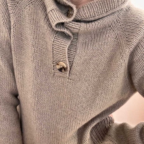 Cozyknits Cabin Hoody Wollpaket