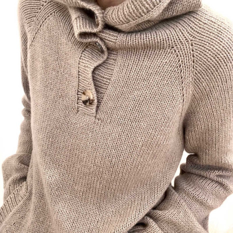 Cozyknits Cabin Hoody Wollpaket