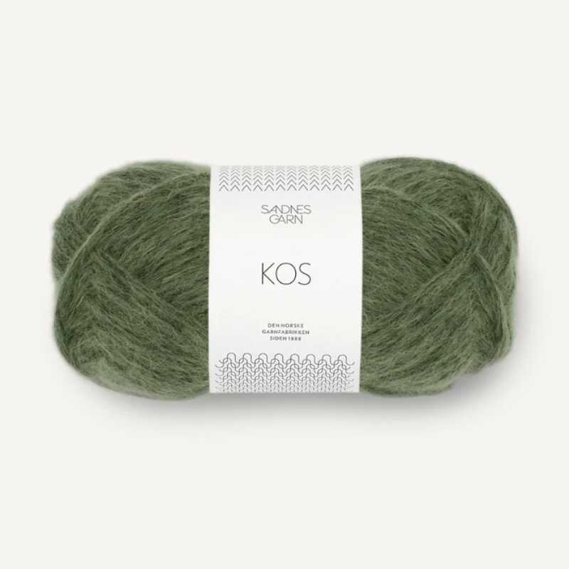 Sandnes Kos Dyp Olivengronn 9072