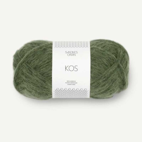 Sandnes Kos Dyp Olivengronn 9072