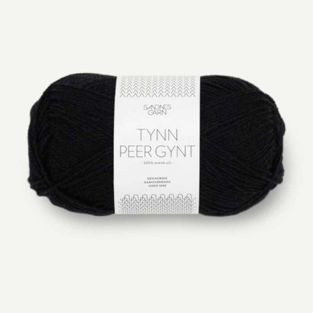 Sandnes Tynn Peer Gynt Svart 1099