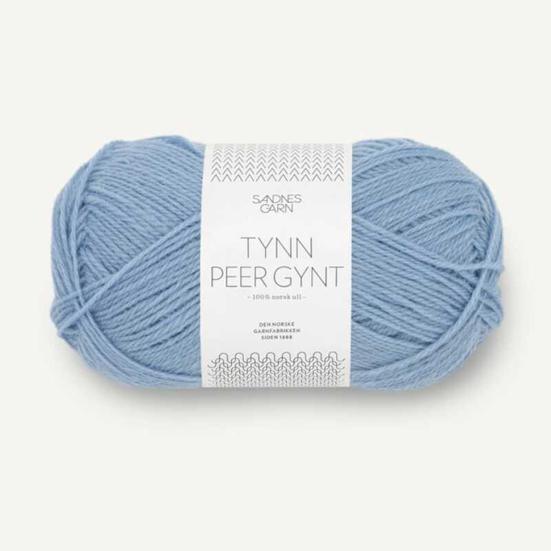 Sandnes Tynn Peer Gynt Bla Hortensia 6032