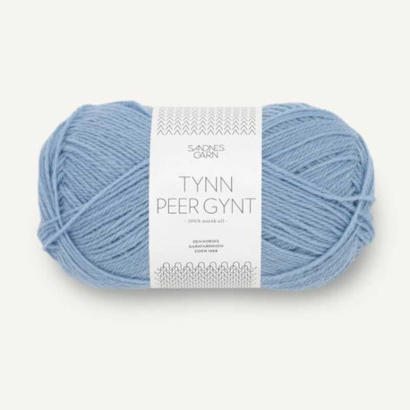 Sandnes Tynn Peer Gynt Bla Hortensia 6032