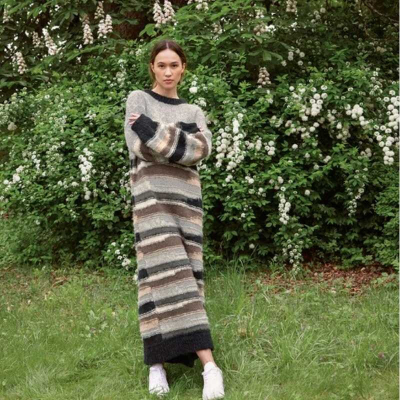 Sandnes 2210-4 Juniper Kjole Strickset