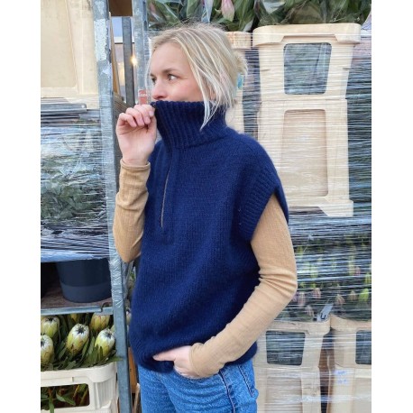 PetiteKnit Zipper Pullunder